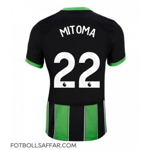 Brighton Kaoru Mitoma #22 Tredjeställ 2024-25 Kortärmad